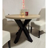 Milimetarline okrugli trpezarijski sto Leron | ePonuda.com