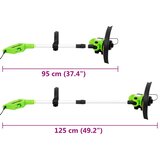  Električni teleskopski trimer za travu 29 cm 550 W | shoptok.hr