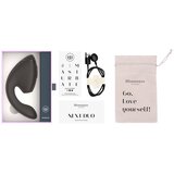Womanizer Next Duo - 2v1 G-točka vibrator (črn) | Shoptok.si