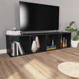 Ormarić za knjige/TV crni 36 x 30 x 143 cm konstruirano drvo | shoptok.hr