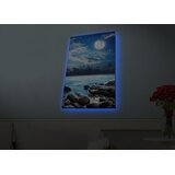 Wallity Zidna slika sa LED osvetljenjem 4570HDACT-099, 45x70 cm | Eponuda.ba