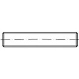 Toolcraft TO-9978066 navojni svornjak M20 500 mm nehrđajući čelik V4A A4 5 St. | Eponuda.ba
