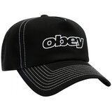 Obey Kape s šiltom form trucker Črna | Shoptok.si
