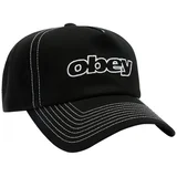 Kape s šiltom form trucker Črna