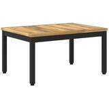  Stolić za kavu Izbijeljena i crna 49 x 68 5 x 36 cm - 50 x 68 5 x 36 cm Izbijeljena i crna | shoptok.hr
