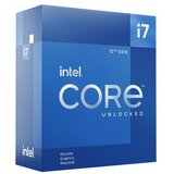 Intel procesor Core i7-12700KF 12-jezgarni 2.7GHz do 5.00GHz Box | Eponuda.ba
