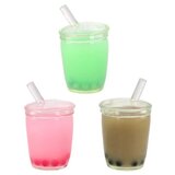 Ozzo Squeezy food, gumena igračka, bubble tea u čaši, miks | ePonuda.com