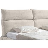 MID.YOU OBLAZINJENA POSTELJA 180 cm x 200 cm , les, umetna masa, tekstil, leseni material naravne barve | Shoptok.si