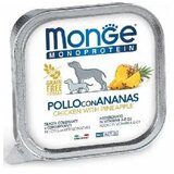 Monge pašteta za pse piletina i ananas 24x150g ekonomično pakovanje | ePonuda.com