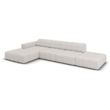Cosmopolitan Design Svijetlo siva kutna garnitura (s lijevim kutom) Chicago – | shoptok.hr