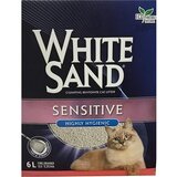 White Sand posip za mačke sensitive, 6 l | ePonuda.com