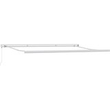 Tenda na ručno uvlačenje smeđa 400 x 300 cm | Eponuda.com