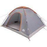  šator s krovom Siva i narančasta 335 x 275 x 180 cm | shoptok.hr