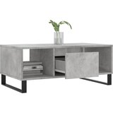  Stolić za kavu boja betona 90x50x36,5 cm konstruirano drvo | shoptok.hr