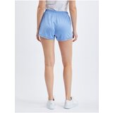 Orsay Light blue women's shorts with lace - Women's | shoptok.hr
