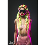 Lola games Maska Party Hard Shy Black | ePonuda.com