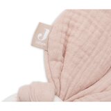 Jollein silikonska grickalica za zube Bunny Ears 0 m+, Wild Rose | shoptok.hr