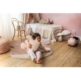 Lorena Canals Svjetlo smeđi periv/ručno rađen vunen dječji tepih 120x120 cm Miss Mighty Mouse – | shoptok.hr