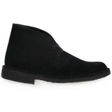 Clarks Polškornji DESERT BOOT W BLACKS Črna Cene