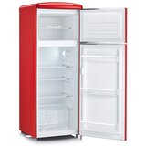 Severin Retro kombinirani hladnjak RKG 8930, crveni | shoptok.hr