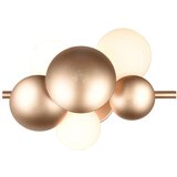 Trio Select Bela/zlata stenska svetilka Bubble – | Shoptok.si