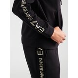 Ea7 Emporio Armani Jogging komplet zlatna / crna | shoptok.hr