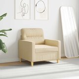  Fotelja krem 60 cm Tkanina | shoptok.hr