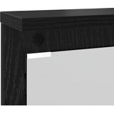  Vješalica za kapute na zidu Zidne Crni hrast 84 x 10 x 80 cm | Eponuda.ba
