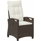  Vrtna stolica 2 pcs Smeđa i krem 56 x 60 x 112 cm | shoptok.hr