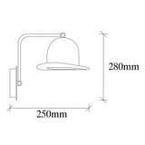 Opviq Zidna lampa Fotr Sivani MR 324 | Eponuda.com