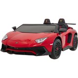  Licencirani auto na akumulator Lamborghini Aventador SV - dvosjed - crveni | Eponuda.com