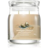 Yankee Candle Amber & Sandalwood dišeča sveča 368 g Cene
