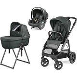 Peg-Perego Otroški voziček 3v1 Veloce TC Belvedere Lounge Metal | Shoptok.si