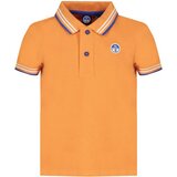 North Sails Narančasta Polo Majica Kratkih Rukava za Djecu | shoptok.hr