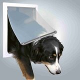 Trixie vrata za pse 2 smera M–XL 39x45 cm sa metalnim panelom | ePonuda.com