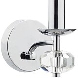  Där Lighting OLE0750 - Zidna lampa OLEANA 1xE14/40W/230V sjajni hrom | Eponuda.com
