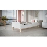  Drveni dječji krevet Emma - bijeli - 200x90 cm | shoptok.hr