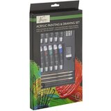 Set akrilnih boja sa priborom KORISTI SE | shoptok.hr