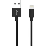 Apple iPad/iPhone/iPod polnilni kabel [1x moški konektor USB 2.0 tipa A - 1x moški konektor Apple dock lightning] 2.00 m črna, (20432938)