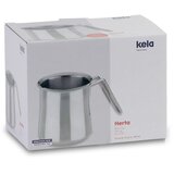 Kela LONČIĆ ZA MLIJEKO HERTA, 0,35l NEHRĐAJUĆI ČELIK 18/10 MAT SREBRNA | shoptok.hr