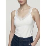 Sinsay Top na naramenicama s čipkom | shoptok.hr
