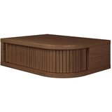 Woodman Rjava nočna omarica v orehovem dekorju Farsta – | Shoptok.si