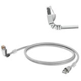 Weidmüller 1248280020 RJ45 omrežni kabel\, Patch kabel CAT 6a S/FTP 2.00 m siva UL-certificirano 1 kos, (20437645) Cene