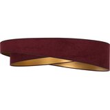  BRILAGI- LED plafonsko svetlo VELVET TWIST LED/24W/230V 4000K prečnik 55 cm bordo/zlatno | Eponuda.com