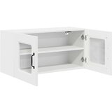 vidaXL Stenska kuhinjska omarica Bela 80 x 31 x 40 cm Konstruiran les | Shoptok.si