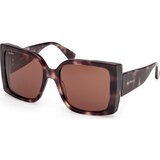 Max Mara Hinge MM0131 55E ONE SIZE (56) Havana/Rjava Cene