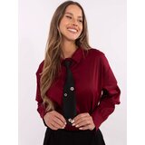 Italy Moda Shirt-DHJ-KS-9213.86-burgundy Cene