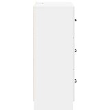  Ormar s ladicama Bijela visokog sjaja 66 x 34,5 x 87 cm | Eponuda.ba