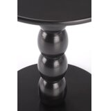  Konferencijski stočić CIRILA prečnika 40 cm, crne boje | Eponuda.com