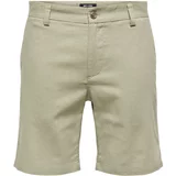 Only & Sons Chino hlače 'Eli' taupe siva
